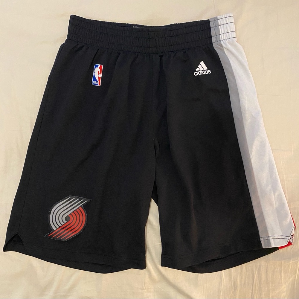 Adidas NBA Portland trail blazers swingman shorts